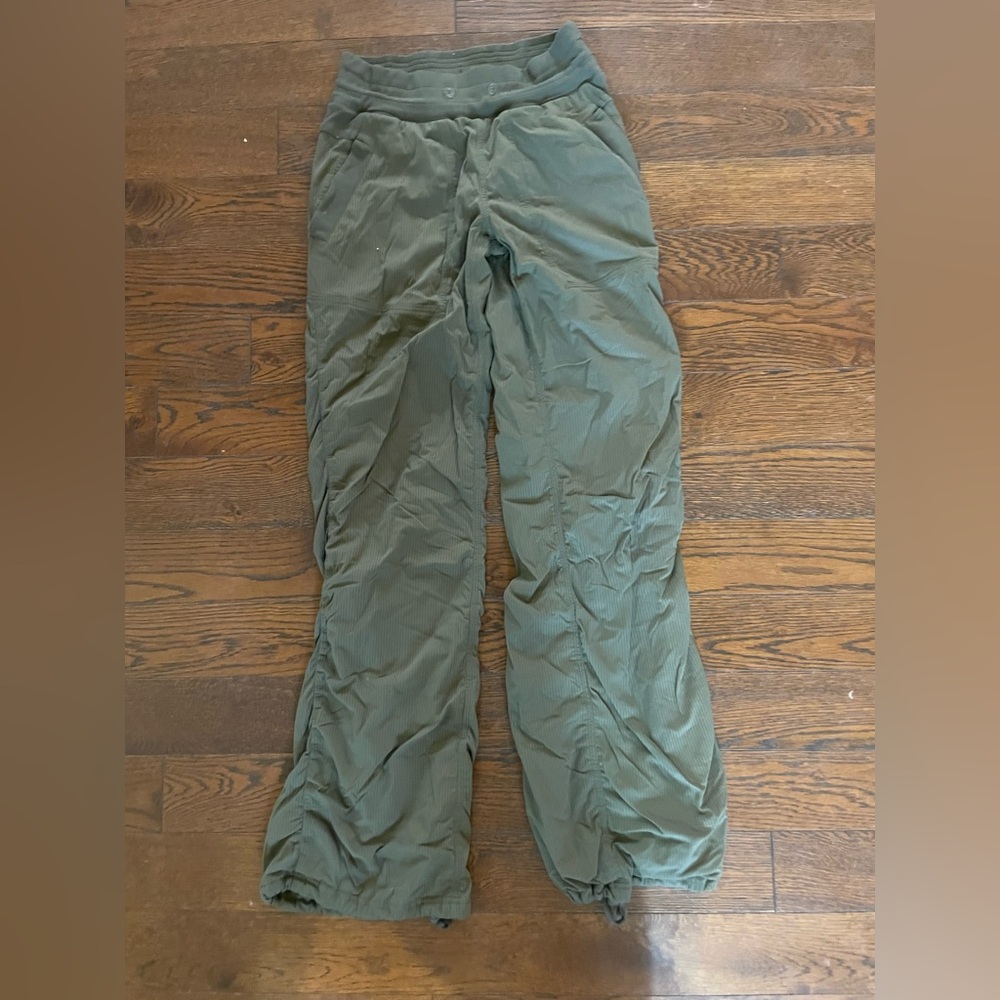 lululemon athletica Women's Olive dance pants